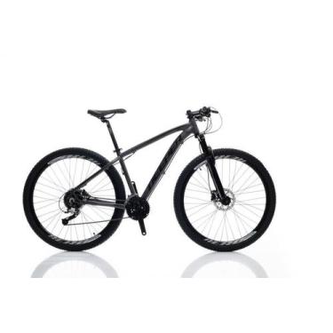 Imagem de Bicicleta Aro 29 Deeper Alumínio 24v Cambio Diant. Shimano, Grafite