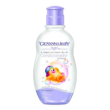 Imagem de Condicionador Infantil Giby Giovanna Baby Roxo 200ml