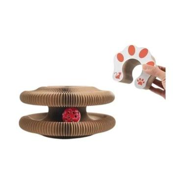 Imagem de Arranhador E Tapete Para Gatos De Parede Interno, Tecido Macio Durável