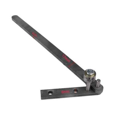 Imagem de Máquina Manual De Dobrar Barras De Aço Rafford Para Construção, Econom