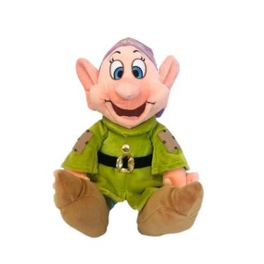 Imagem de Pelúcia Dunga 22cm - Branca de Neve - 1 unidade - Disney Original - Ri