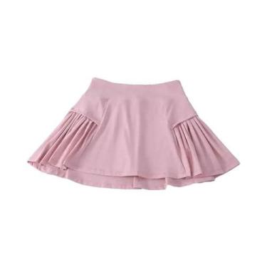 Imagem de Saia Curta Esportiva Feminina De Secagem Rápida E Respirável, Estilo D