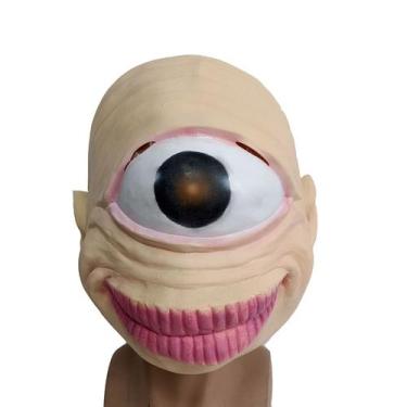 Imagem de Máscara de látex, monstro de um olho, cosplay para adultos, Halloween 