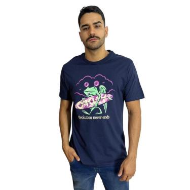 Imagem de Camiseta Especial Oakley Evolution Tee-Masculino