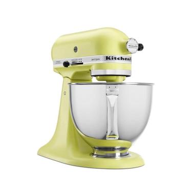 Imagem de Batedeira Planetária Stand Mixer 110v Kitchenaid Amarela