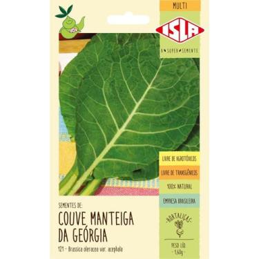 Imagem de Sementes Couve Manteiga ISLA