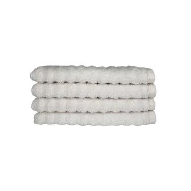 Imagem de Toalha Lavabo Wave Off White 30X50cm - Olinda 30X50cm