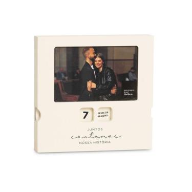 Imagem de Porta Retrato Roletas Nossos Recordes