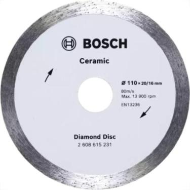 Imagem de Bosch Disco Diam. Std Ceramica - bosch acessorios