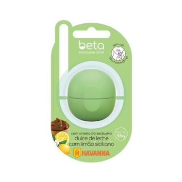 Imagem de Hidratante Labial Beta Havanna Limão Siciliano 9,5g