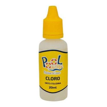 Imagem de Solução Reagente De Cloro Para Kit Teste - Aquality
