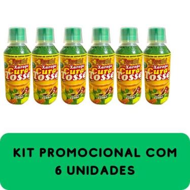 Imagem de Composto Concentrado de Ervas Medicinais Faramel Cura Tosse Frasco 250