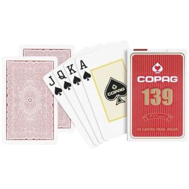 Imagem de Baralho Profissional da Copag 139 com 55 Cartas  1 Unidade