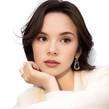 Imagem de Brincos Femininos Clássico Retrô Argola Metal Moda - anjo da mamãe, Do