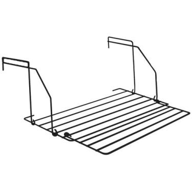 Imagem de Varal Dobrável Portátil Apartamento Porta Janela Seca Preto Flick Pret