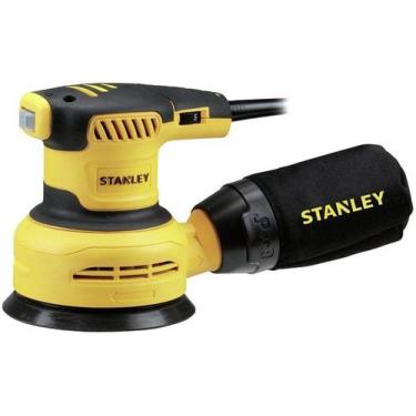 Imagem de Lixadeira Roto Orbital 5" 300 Watts 110 Volts - SS30 - STANLEY, 110V
