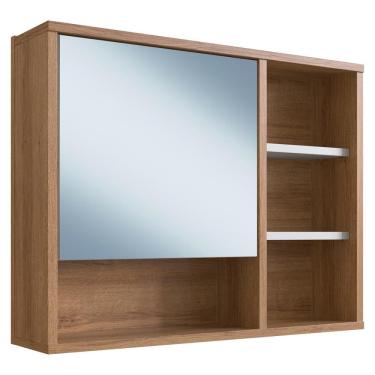 Imagem de Armário Espelheira 1 Porta 60 cm LVA06 NOVAM