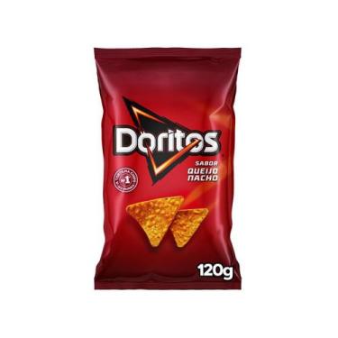 Imagem de Chips De Milho Doritos Sabor Queijo Nacho 120G, 120g, Queijo Nacho