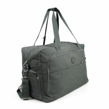 Imagem de Bolsa Viagem Esportiva Bagagem de Mão Grande Masculina Academia Treino