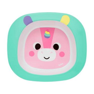 Imagem de Pratinho Infantil Bowl 300 ml para Refeição do Bebê Criança Divertido 