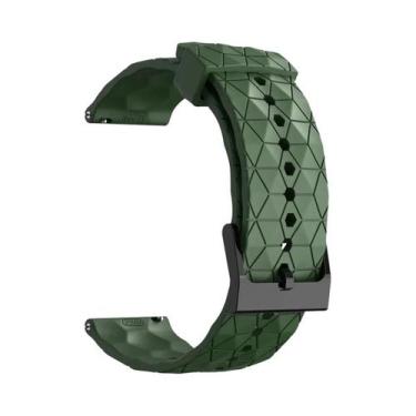 Imagem de Pulseira De Silicone Universal De 20mm 22mm Para Samsung Galaxy Watch 