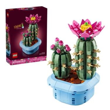 Imagem de Lego Coleção Botânica Cacto florido - 11509