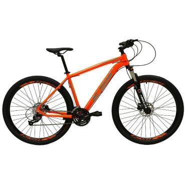 Imagem de  Bicicleta aro 29 Ksw Xlt 27v Câmbios Shimano Altus Freios Hidráulicos - Laranja