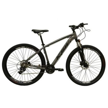 Imagem de  Bicicleta Aro 29 Ksw Xlt 27v Freio Hidráulico K7 Garfo com Trava - Grafite 