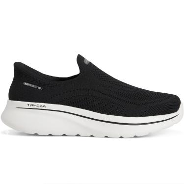 Imagem de Tênis Skechers Go Walk Arch Fit N-Joy Aria Feminino Preto-Feminino