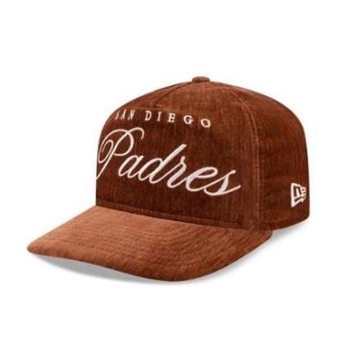 Imagem de Boné New Era 19TWENTY STRAPBACK San Diego Padres MLB Marrom-Masculino