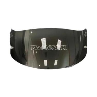 Imagem de Viseira De Capacete De Alta Resistência Com Proteção UV Para Acessório