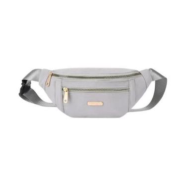 Imagem de Bolsa De Cintura Leve Unissex Para Corrida, Caminhada, Viagem E Treino