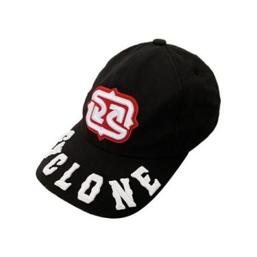 Imagem de (LANÇAMENTO) Boné Cyclone Microfibra Mega Letters, Preto, U