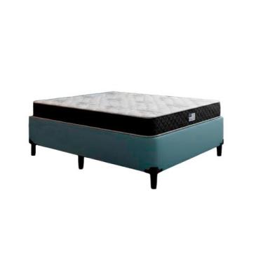 Imagem de Conjunto Box Solteiro Itaflex e Colchão D33 Gazin 41x88x188 - Kit, Cin