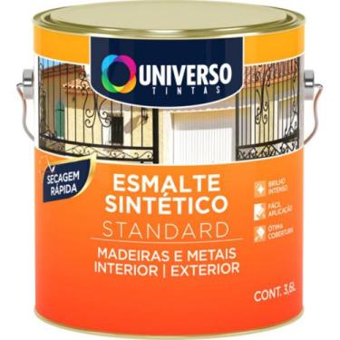 Imagem de Tinta Esmalte Sintetico Universo 3,6Lt Vermelho