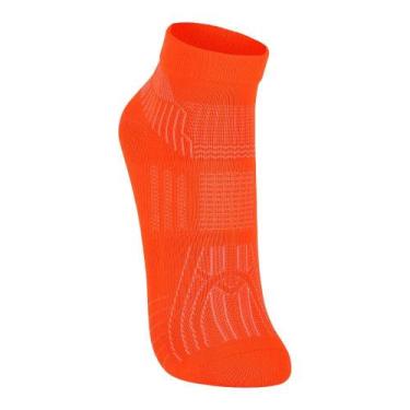 Imagem de Meia Lupo Sport Performance Cano Curto 15676-002, Cenoura flor, 41-44