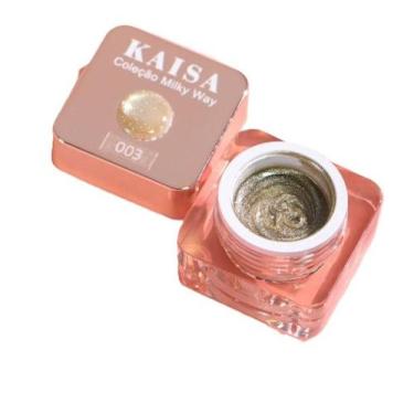 Imagem de Esmalte Gel Kaisa Colecao Milky Way Brilho Intenso Galaxy 03