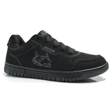 Imagem de Tênis Masculino Red Nose Skateboarding RNVM101, Preto, 40