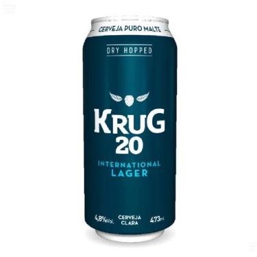 Imagem de Cerveja Krug Bier 20 Lata 473ml