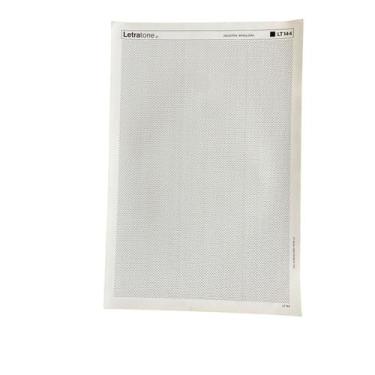 Imagem de Letraset Letratone Folha 25 X 38cm Retícula Adesiva LT144 - Coisas do 