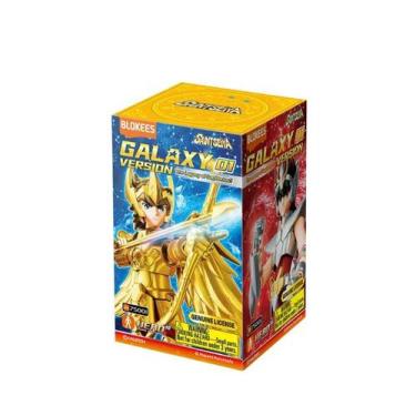 Imagem de Blokees Saint Seiya Galaxy 01 Legacy Of Sagittarius Cavaleiros do Zodi