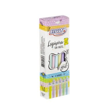 Imagem de Lapiseira Tom Pastel 0.7mm Caixa com 12 - BRW