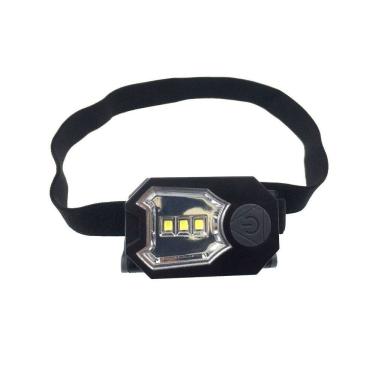 Imagem de Lanterna de Cabeça Tida com Iluminação LED de 20 LÚMENS e Ajuste Angular 135° a Bateria Inclusa