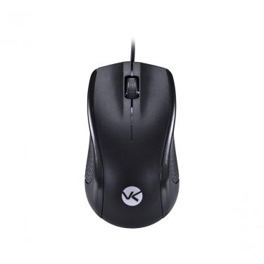 Imagem de Mouse USB CM100 com Sensor ÓPTICO 1000 DPI e Cabo 1,8M Ambidestro Preto Vinik