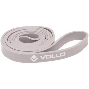 Imagem de Super Band Elástico Extensor Vollo Nível Leve, Cinza Claro