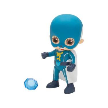 Imagem de Boneco Luccas Neto Os Aventureiros Super Foca - 27cm com Acessório Ros