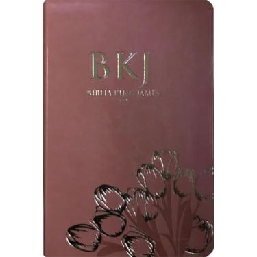 Imagem de Bíblia King James Fiel 1611 - BV, Rosa