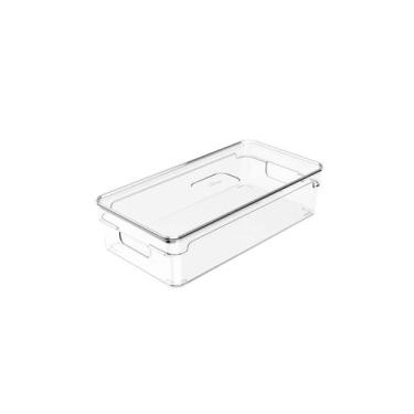 Imagem de Organizador de armários com tampa Ou 2,8L Linha Clear
