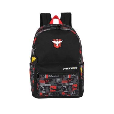 Imagem de Mochila Free Fire Costas Jogo Juvenil Casual Passeio Escolar - UP4YOU 
