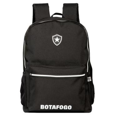 Imagem de Mochila Escolar Esportiva Time Botafogo 16494 Original